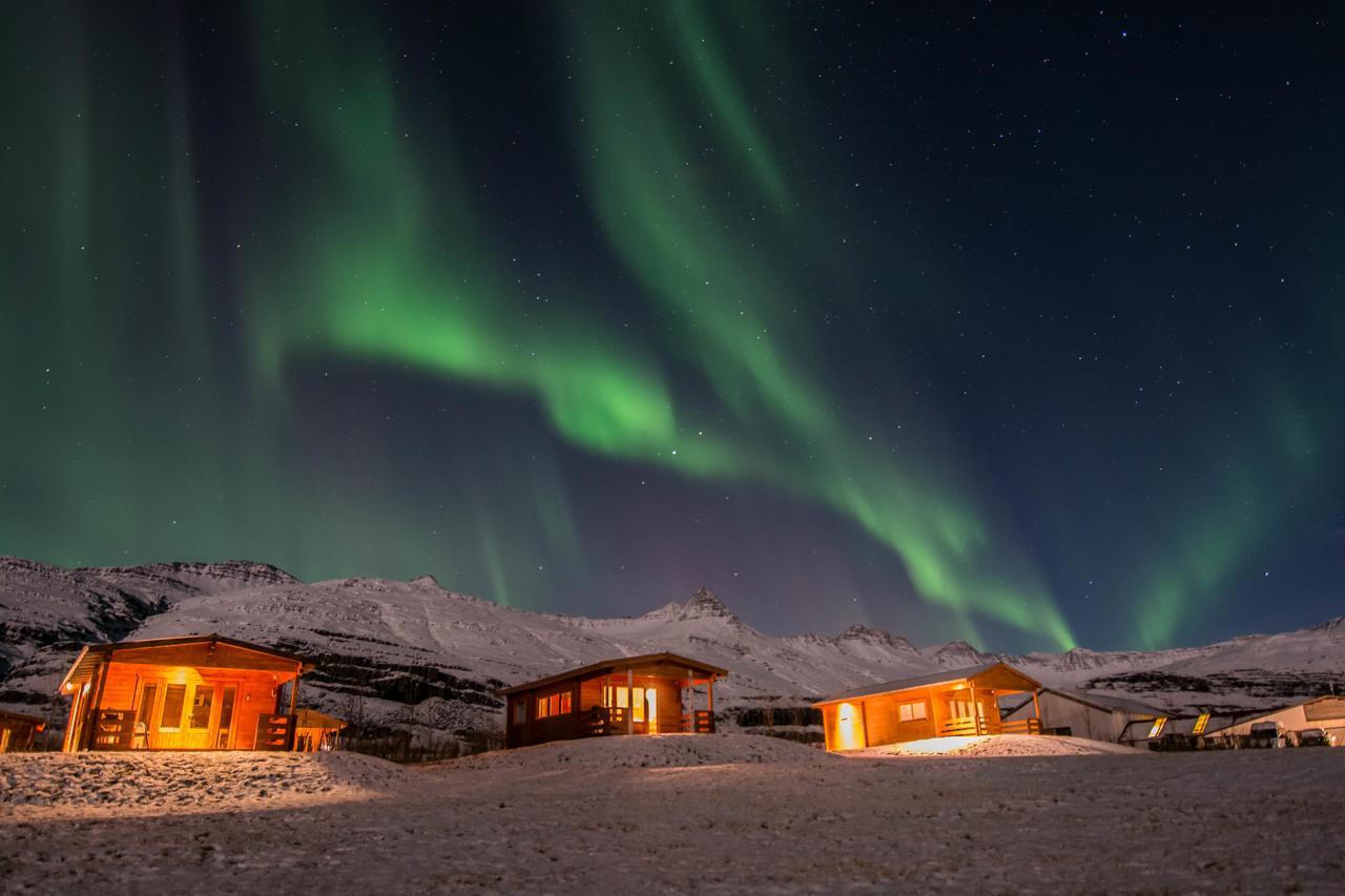 Bragdavellir Cottages Djúpivogur Екстериор снимка