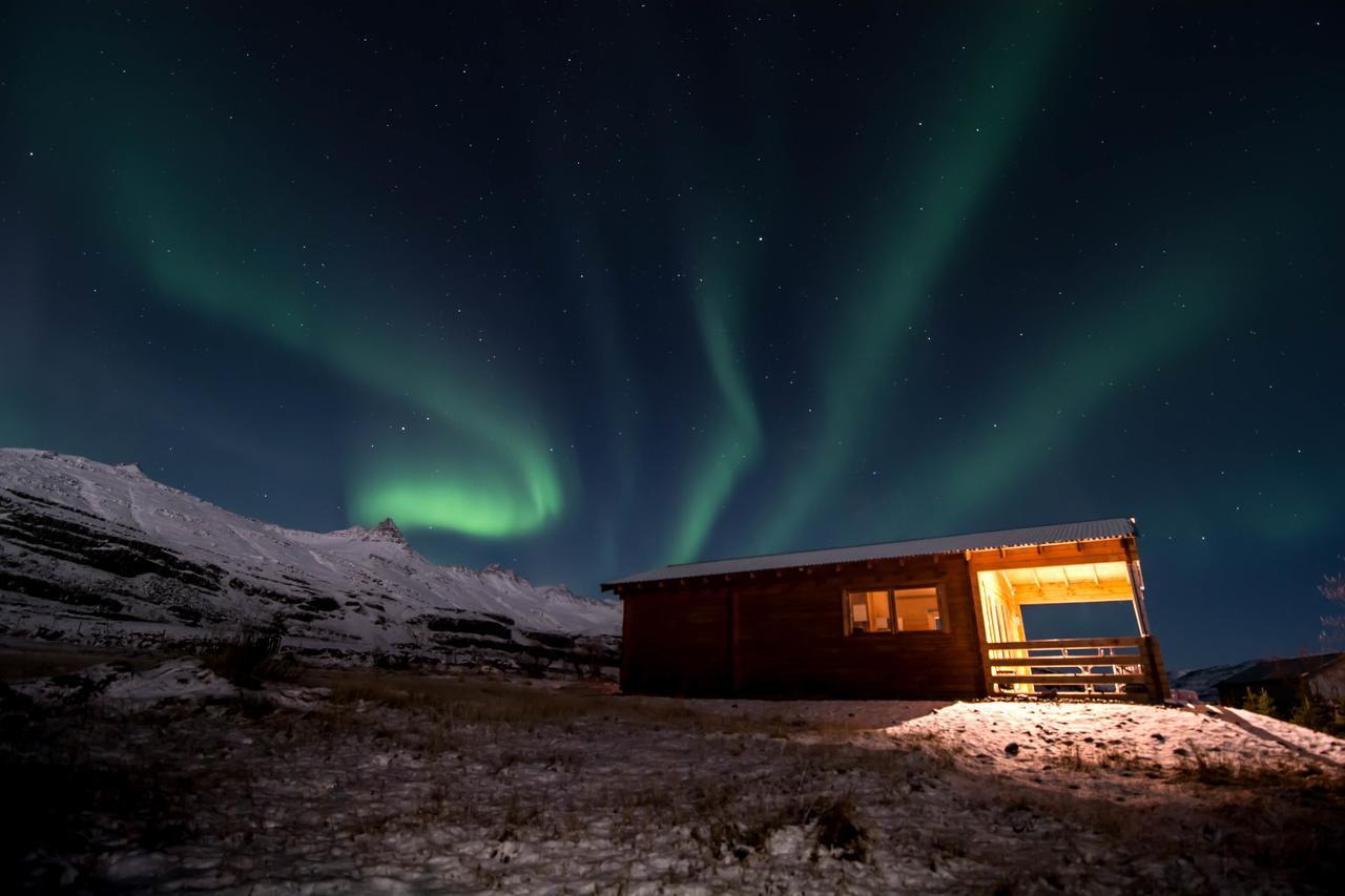 Bragdavellir Cottages Djúpivogur Екстериор снимка